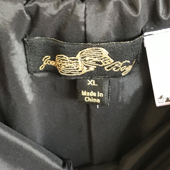 JOAN BOYCE Black Sequin Pants Pull-On Relaxed Fit Women’s Size XL 1X - Picture 9 of 16